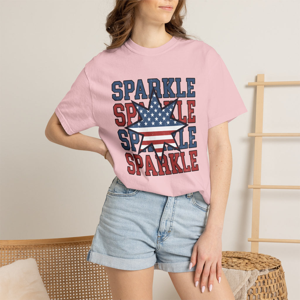 American Star Shirt 4th Of July Independence Gift Women Vintage Tee Star T-Shirt Patriot Fan Retro Tshirt Freedom Graphic Throwback Usa Flag
