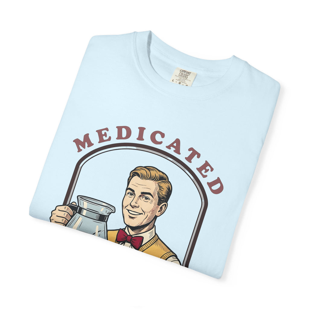 Gentleman Coffee Pot Shirt Teachers Mocha Gift Women Sketch Tee Coffee Maker T-Shirt Educator Enthusiast Drawing Design Line Art Tie Tshirt