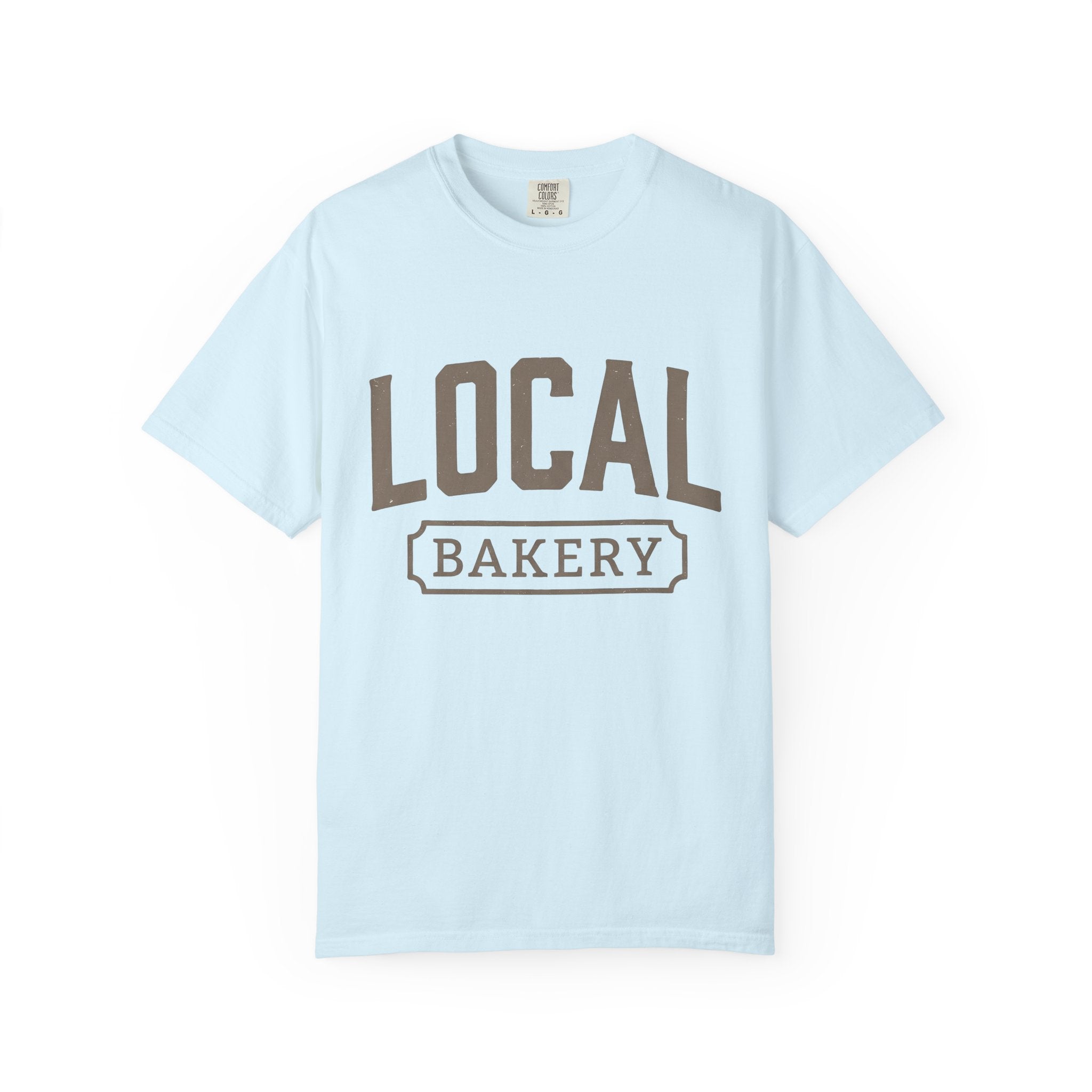 Bakery Lettering Shirt Desserts Gastronomy Gift Women Shabby Chic Tee Typography T-Shirt Pastry Fan Vintage Tshirt Food Graphic Pop Art