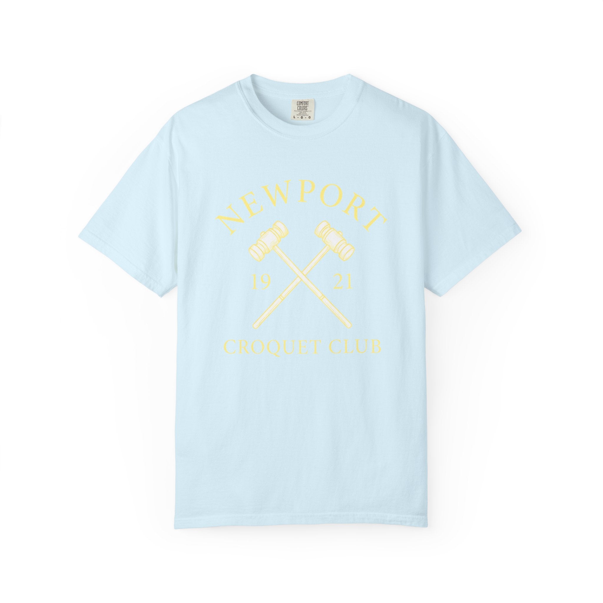 Croquet Clubs Shirt Sports Federation Gift Women Sketch Tee Mallets T-Shirt Athlete Fan Croquis Tshirt Confederation Graphic Line Art