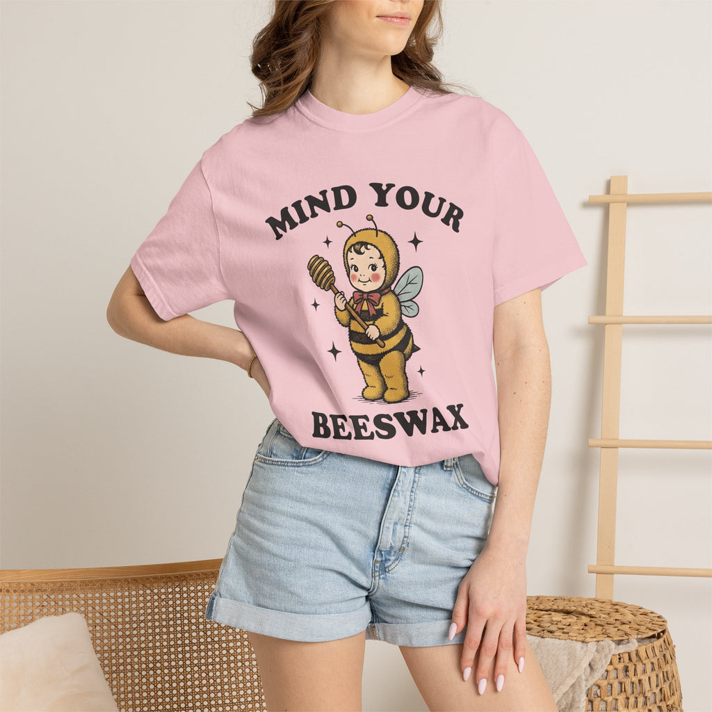 Bee Costume Kid Shirt Funny Animal Gift Women Vintage Tee Bee T-Shirt Humor Fan Distressed Graphic Retro Honey Dipper Tshirt