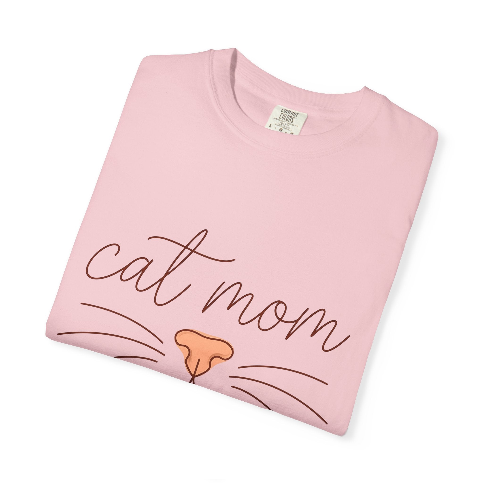 Feline Face Shirt Cat Mom Wildlife Gift Women Clean Tee Cat T-Shirt Kitty Fan Minimalist Tshirt Wildlife Graphic Line Art Facial Hairs