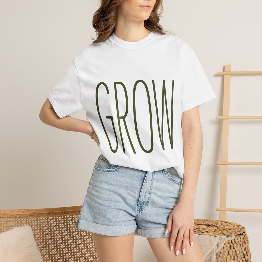 Uplifting Phrase Shirt Teachers Empowerment Gift Women Basic Tee Inspirational T-Shirt Educator Enthusiast Simple Tshirt Motivational