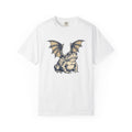 Wings Frog Bat Shirt Fantasy Beast Gift Women Hand Drawn Tee Batwing T-Shirt Mythical Fan Illustrated Tshirt Creature Graphic Line Art