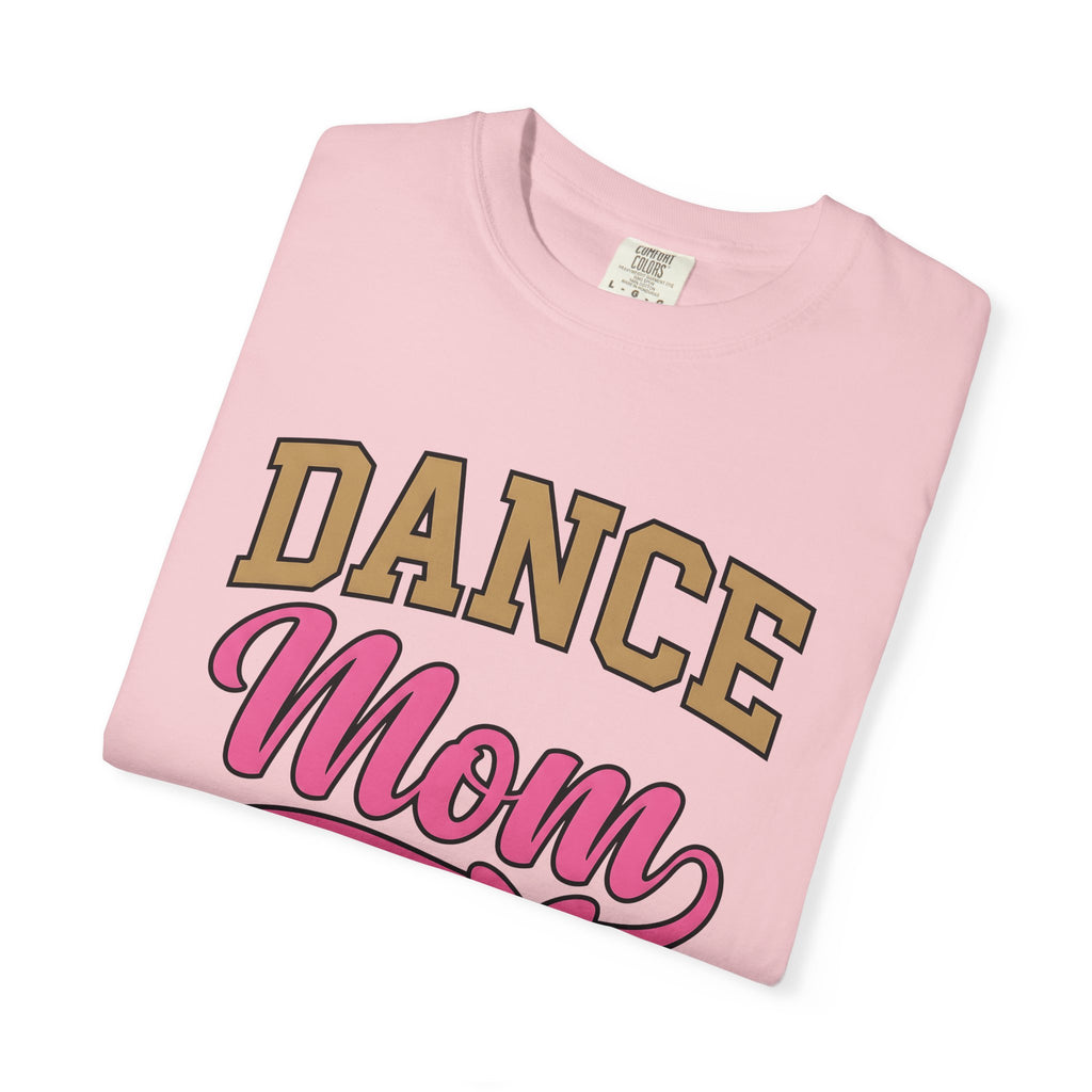 Bow Design Shirt Moms Recital Gift Women Thick Tee Bow T-Shirt Motherhood Enthusiast Bold Tshirt Performance Graphic Old School Tie Tshirt