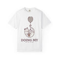 Possum Balloon Shirt Funny Animal Gift Women Cute Tee Opossum T-Shirt Humor Fan Cartoon Graphic Tshirt Minimalist Coffee Cup Tshirt