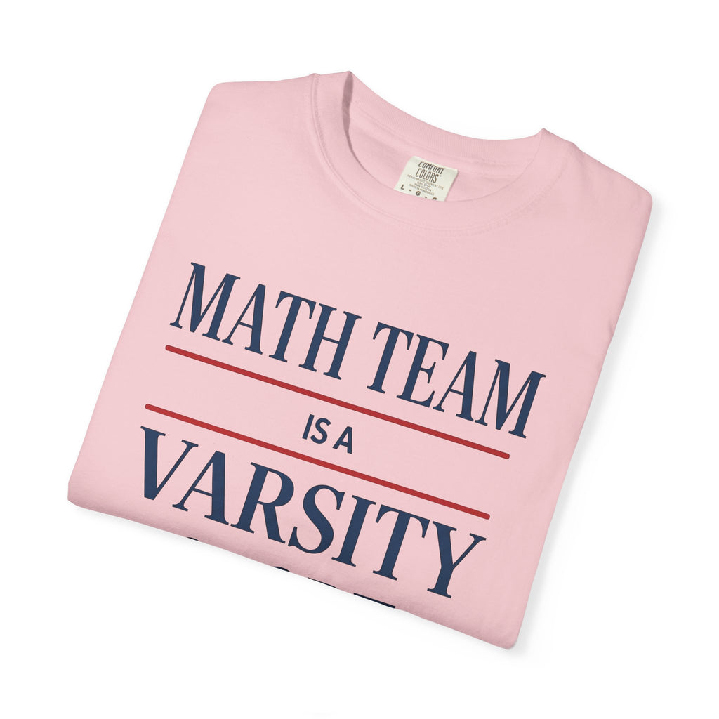 Math Squad Design Shirt Teachers Classroom Gift Women Strong Tee Mathematics T-Shirt Educator Enthusiast Bold Tshirt School Graphic Retro