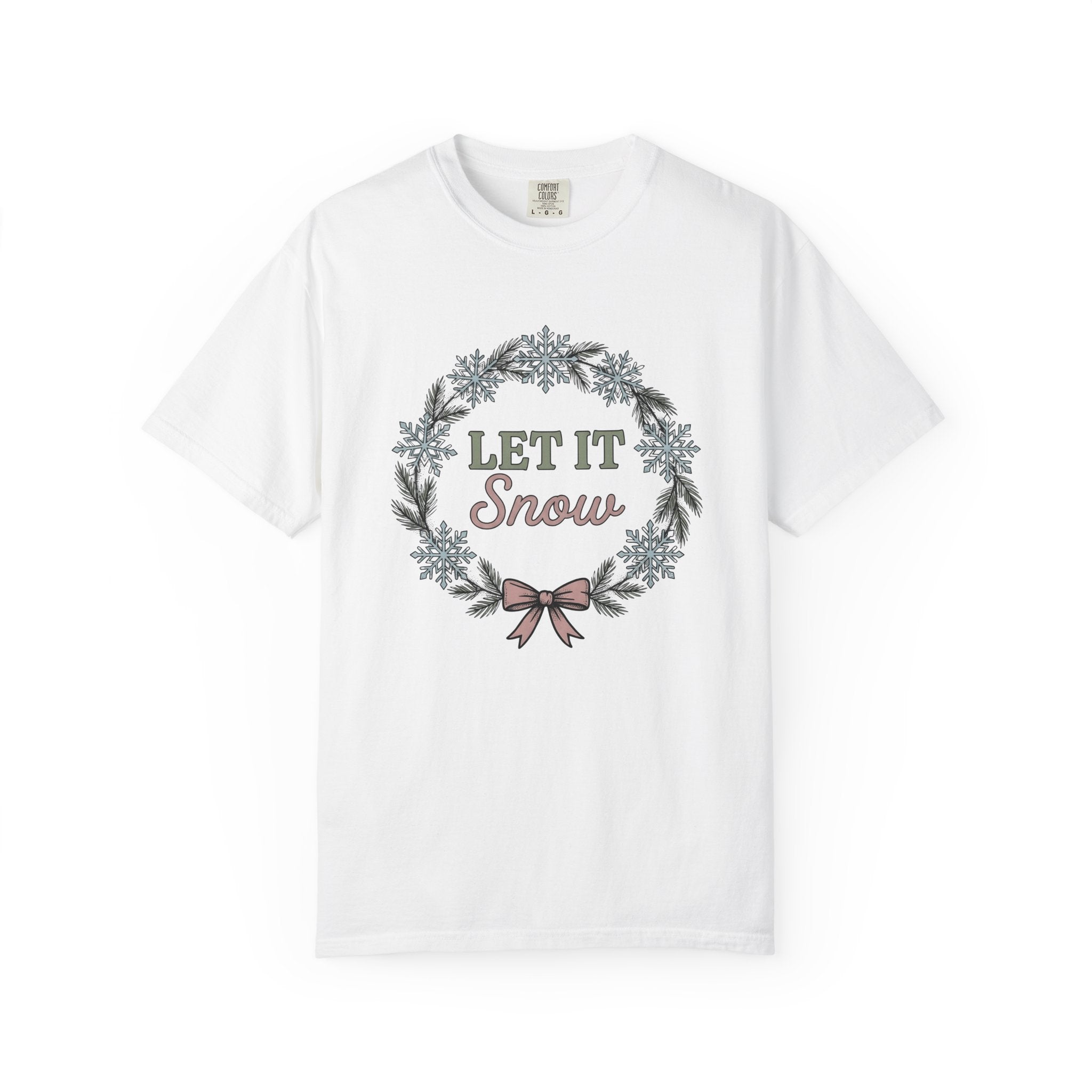 Snowflake Ring Shirt Christmas Cold Gift Women Cartoon Tee Jewelry T-Shirt Xmas Fan Ornament Tshirt Frosty Graphic Classic Tie Tshirt