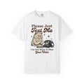 Sour Cat Shirt Cat Joke Gift Women Retro Tee Kitty T-Shirt Cat Fan Fifties Tshirt Pun Graphic Classic Old Telephone Tshirt
