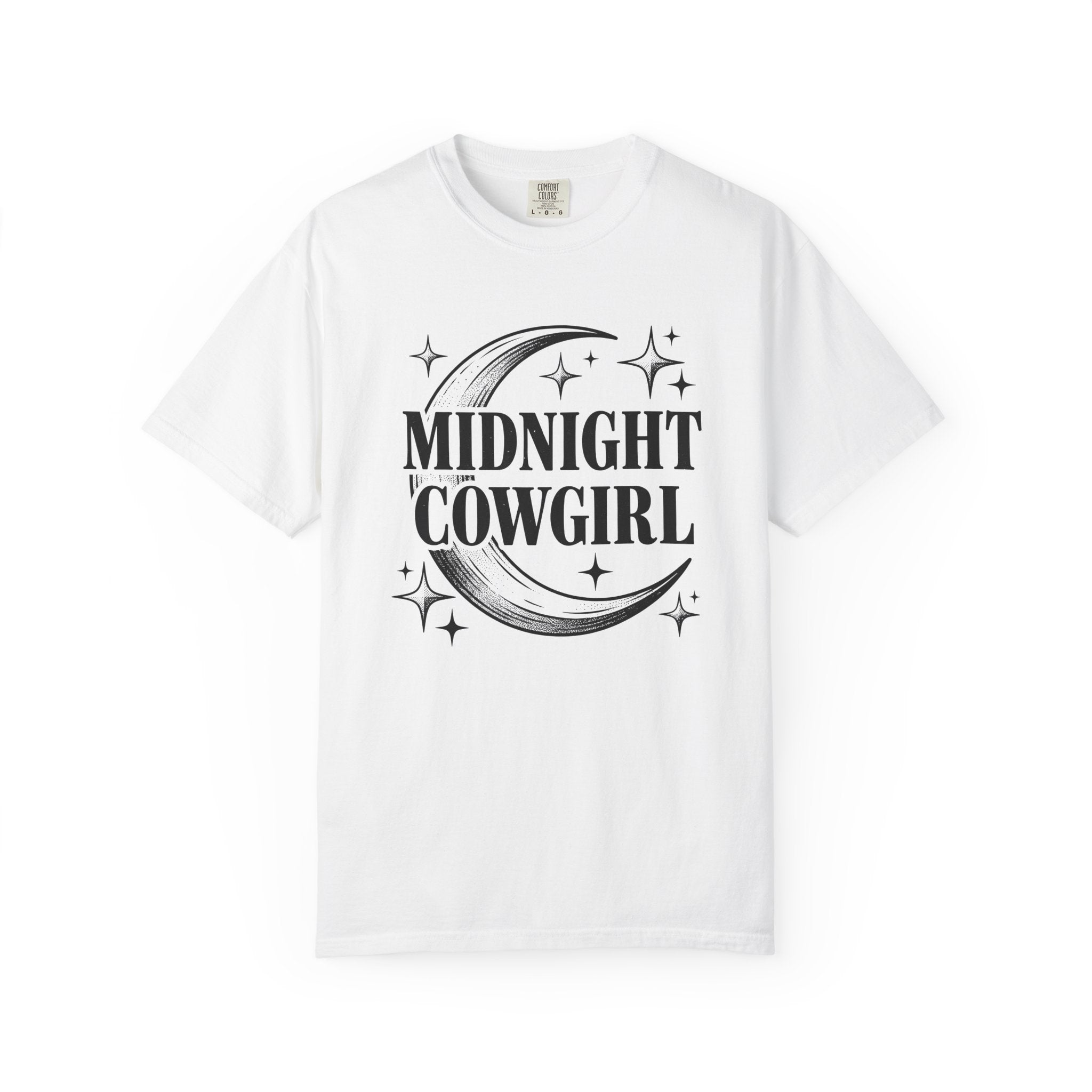 Crescent Moon Shirt Cowgirl Western Wear Gift Women Antique Tee Lunar T-Shirt Rodeo Fan Vintage Tshirt Western Graphic Classic Stars Tshirt