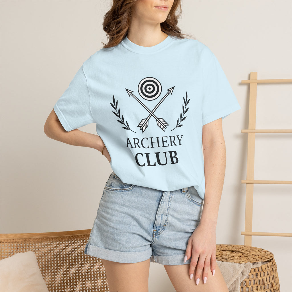 Bow Arrows Shirt Archery Group Gift Women Simple Tee Arrows T-Shirt Archer Enthusiast Minimalist Tshirt Team Graphic Retro Bullseye Tshirt
