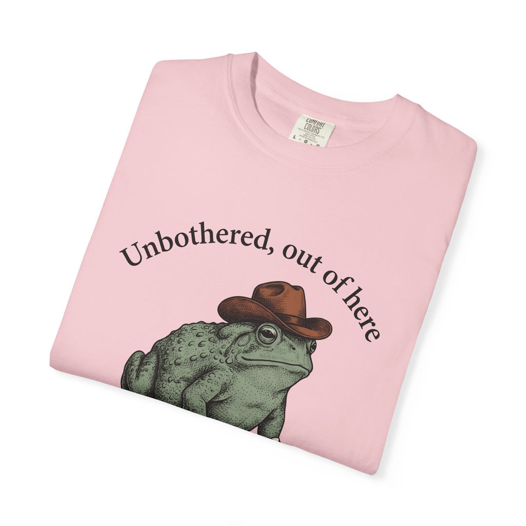 Roller Frog Shirt Animals Jokes Gift Women Classic Tee Toad T-Shirt Wildlife Fan Frogger Tshirt Humor Graphic Line Art Cowboy Cap Tshirt
