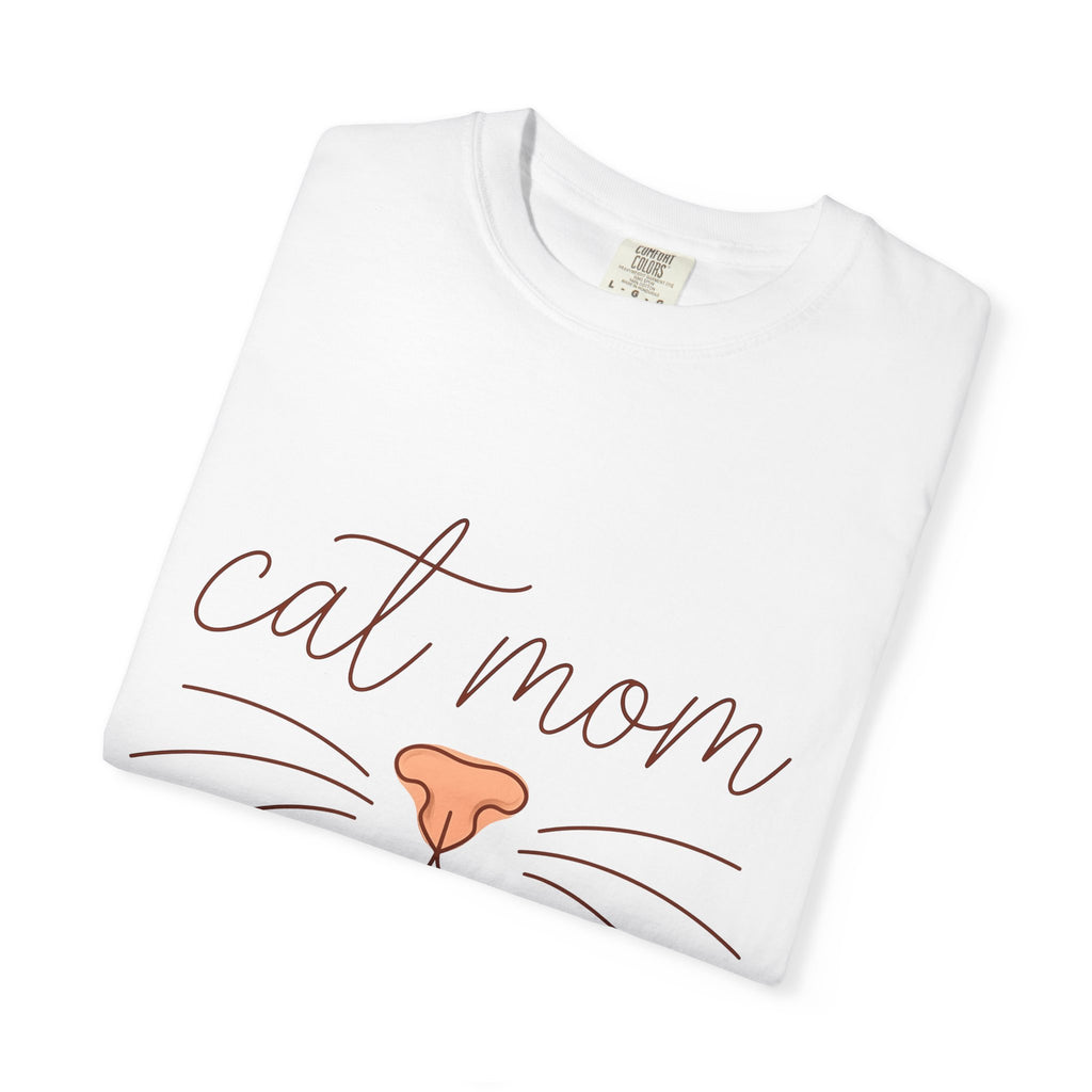 Feline Face Shirt Cat Mom Wildlife Gift Women Clean Tee Cat T-Shirt Kitty Fan Minimalist Tshirt Wildlife Graphic Line Art Facial Hairs
