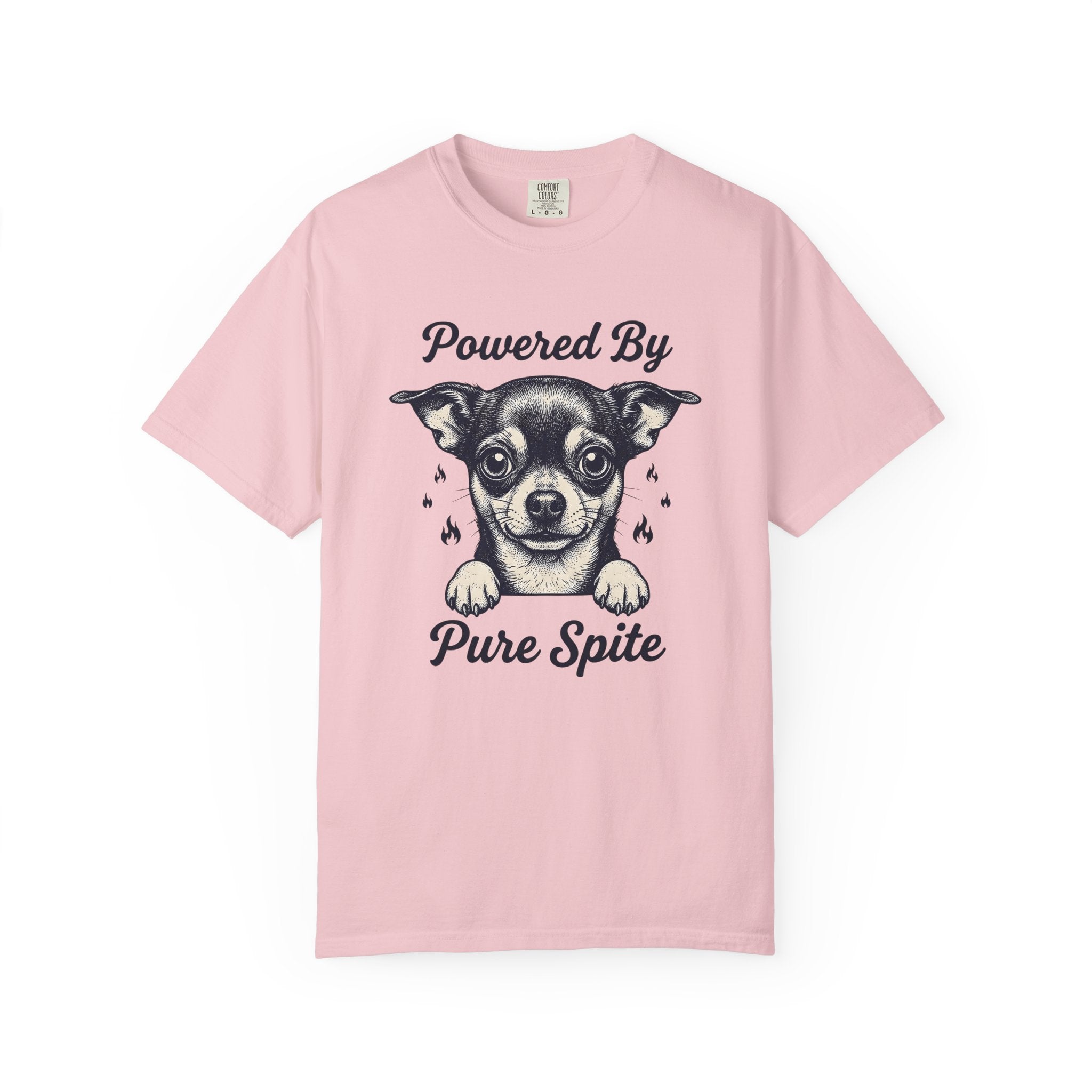 Chihuahua Pet Shirt Dog Jokes Gift Women Line Art Tee Puppy T-Shirt Dog Fan Dog Tshirt Humor Graphic Classic Blaze Tshirt
