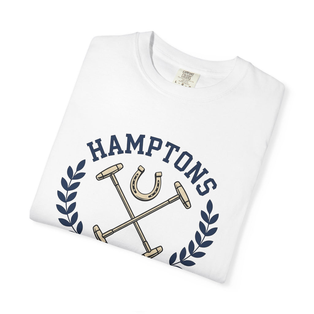Polo Mallets Shirt Sports Riding Gift Women Antique Tee Polo Hammer T-Shirt Athlete Fan Polo Stick Tshirt Equestrian Graphic Heritage