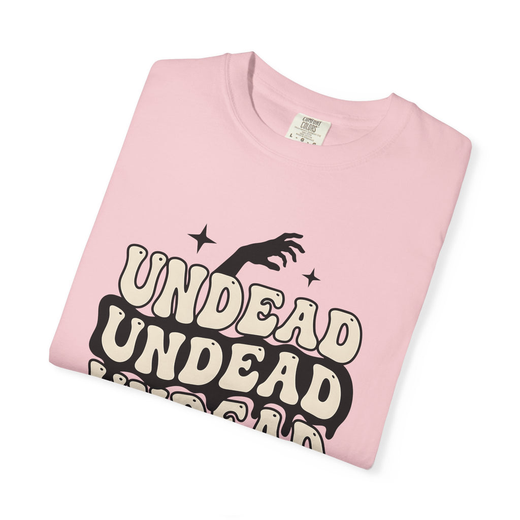 Ghoul Hand Shirt Halloween Punk Gift Women Haunted Tee Zombie Hand T-Shirt Horror Fan Creepy Tshirt Punk Graphic Old School Mind Tshirt
