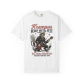Krampus Guitar Shirt Christmas Gothic Gift Women Tattoo Style Tee Krampus T-Shirt Xmas Fan Traditional Tshirt Dark Graphic Vintage Stars