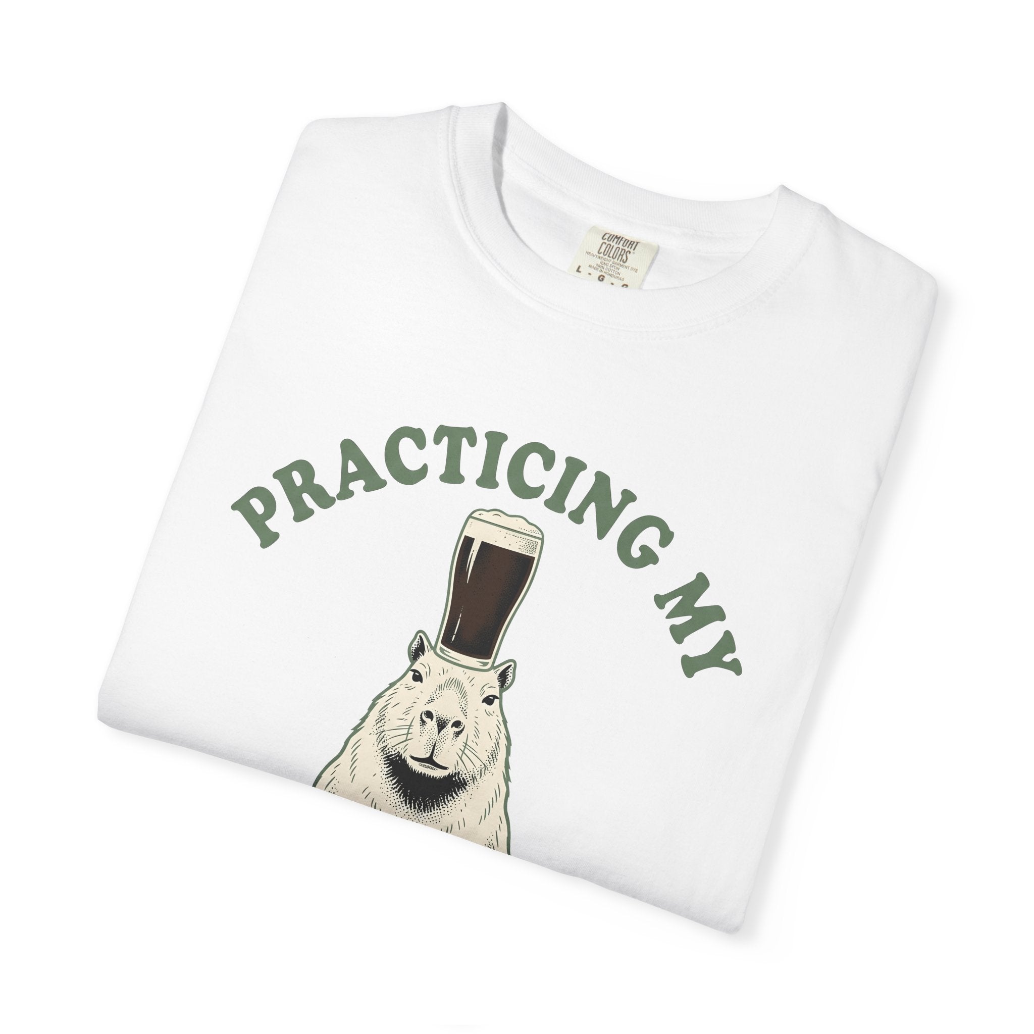 Capybara Ale Shirt St Patricks Day Pet Gift Women Retro Tee Rodent T-Shirt St Patricks Fan Vintage Tshirt Animal Graphic Sketch Beer Mug
