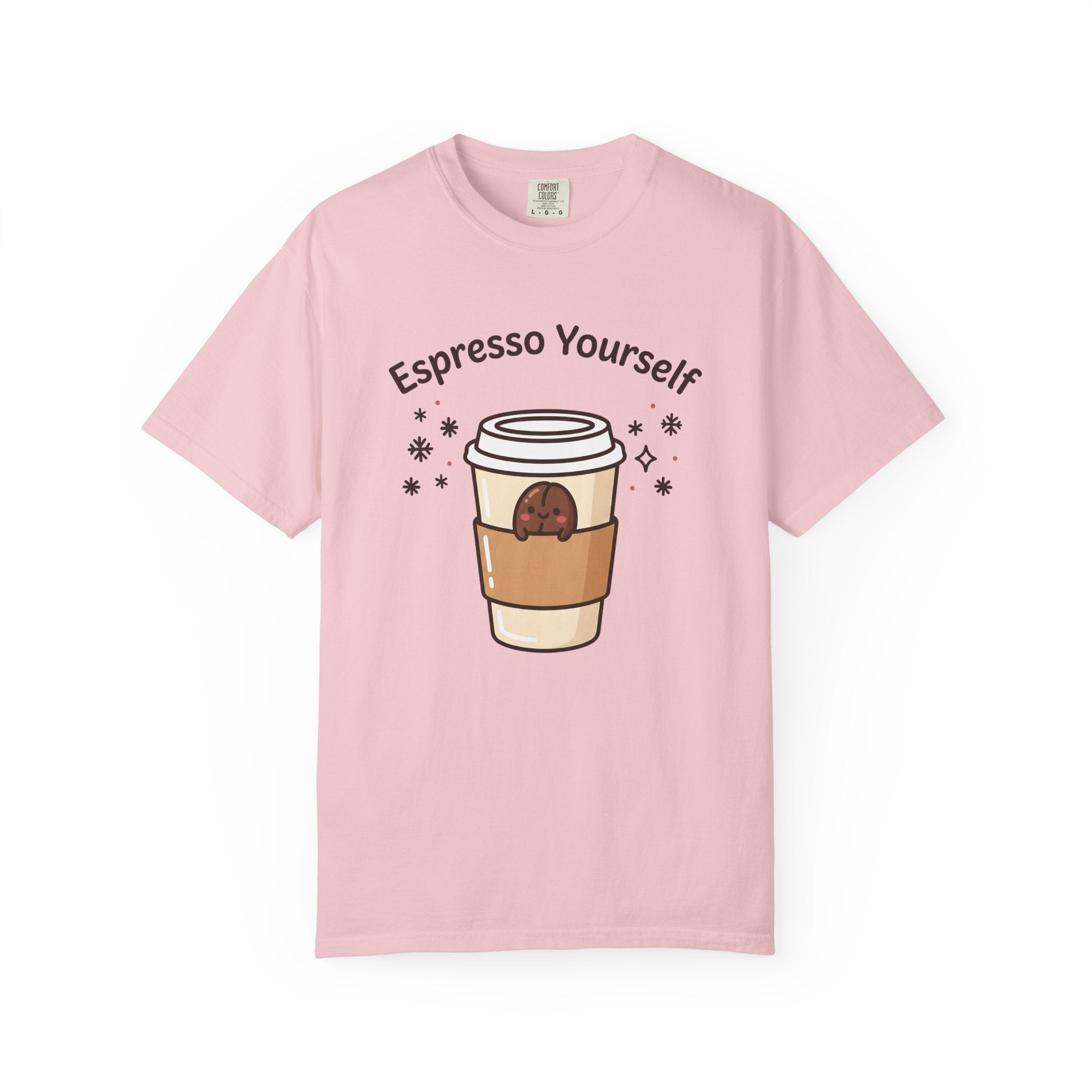 Coffee Mug Shirt Coffee Cooking Gift Women Cute Tee Mug T-Shirt Coffee Fan Coffee Cup Tshirt Culinary Graphic Comic Coffee Seed Tshirt