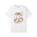 Cherry Berry Shirt Fruit Style Gift Women Classic Tee Berry T-Shirt Fruit Fan Vintage Tshirt Fashion Graphic Old School Sparkles Tshirt