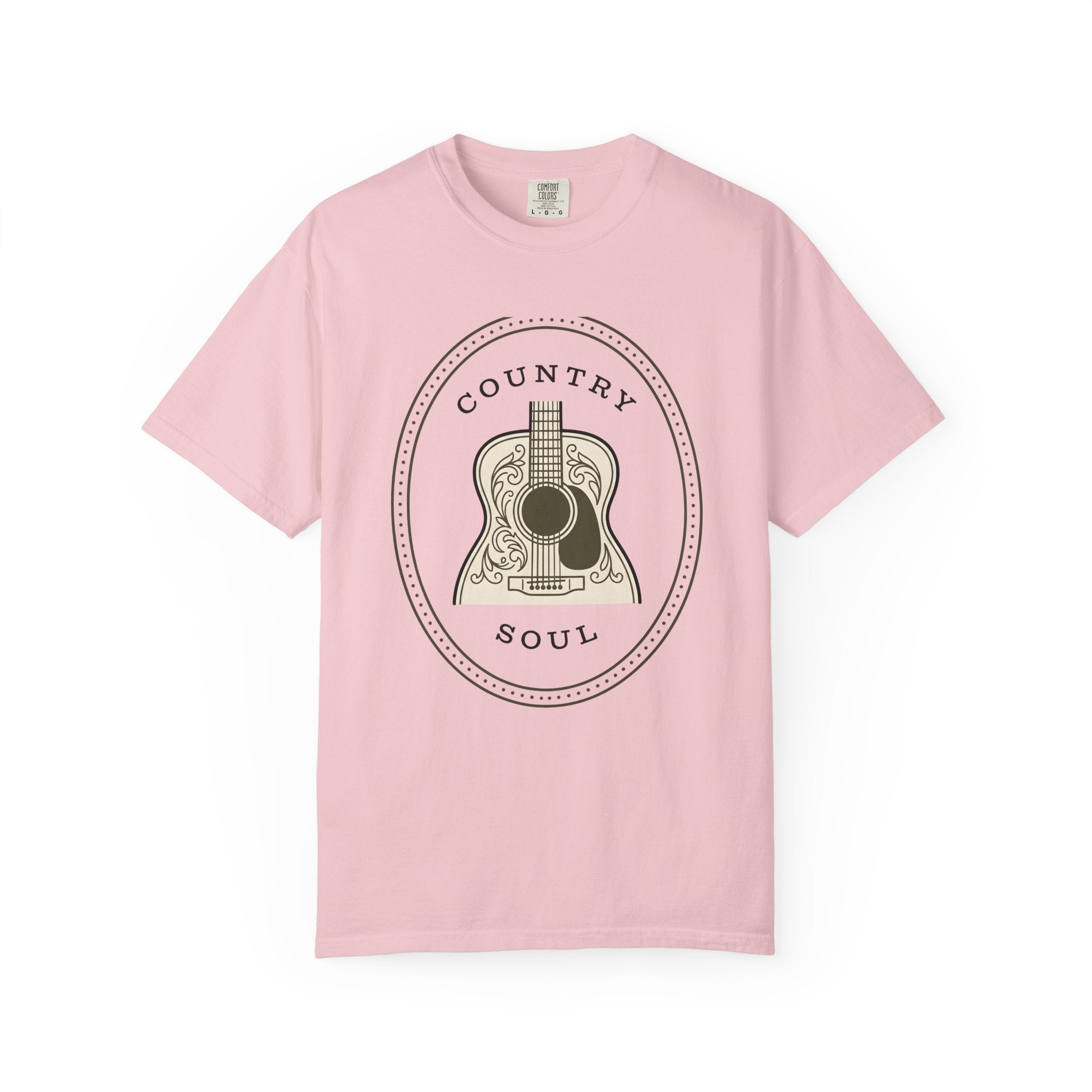 Acoustic Guitar Shirt Cowgirl Sound Gift Women Hippie Tee Guitar T-Shirt Cowboy Fan Bohemian Tshirt Audio Graphic Classic Floral Print