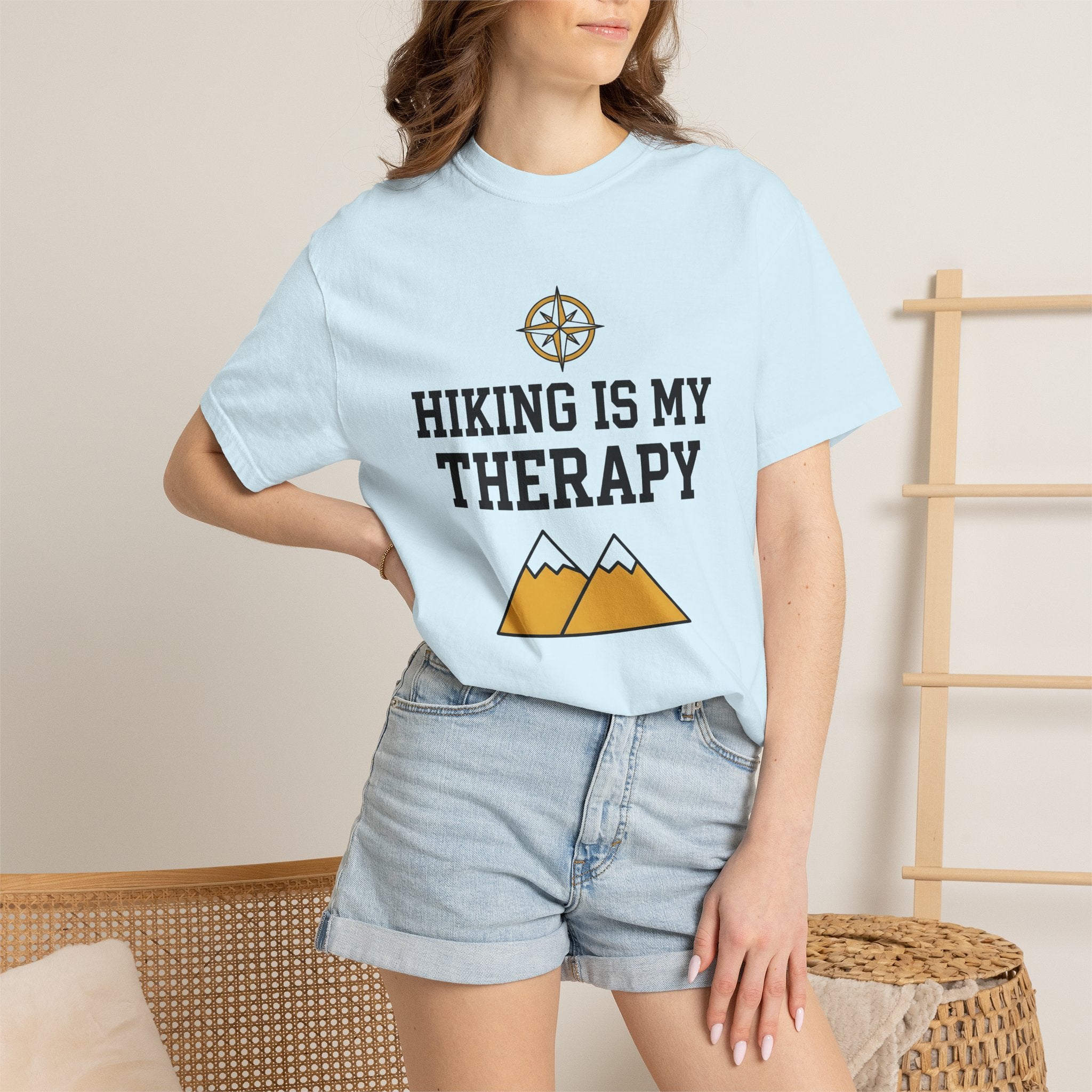 Mountain Art Shirt Hiking Expedition Gift Women Vibrant Tee Mountain T-Shirt Trekker Enthusiast Colorful Tshirt Adventure Graphic Plain Map