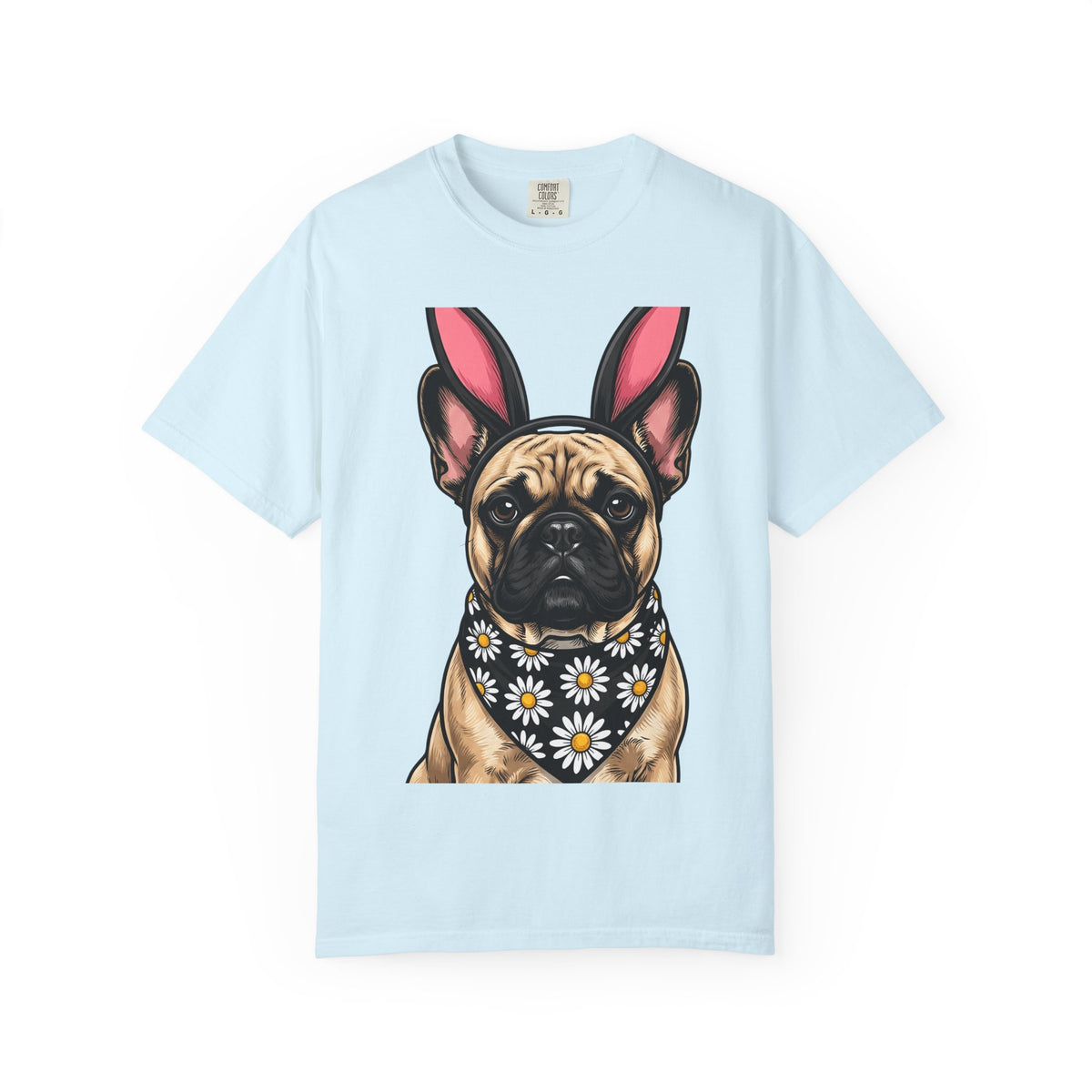 French Bulldog Shirt Easter Pets Unisex Gift Kawaii Tee Bulldog T-Shirt Easter
