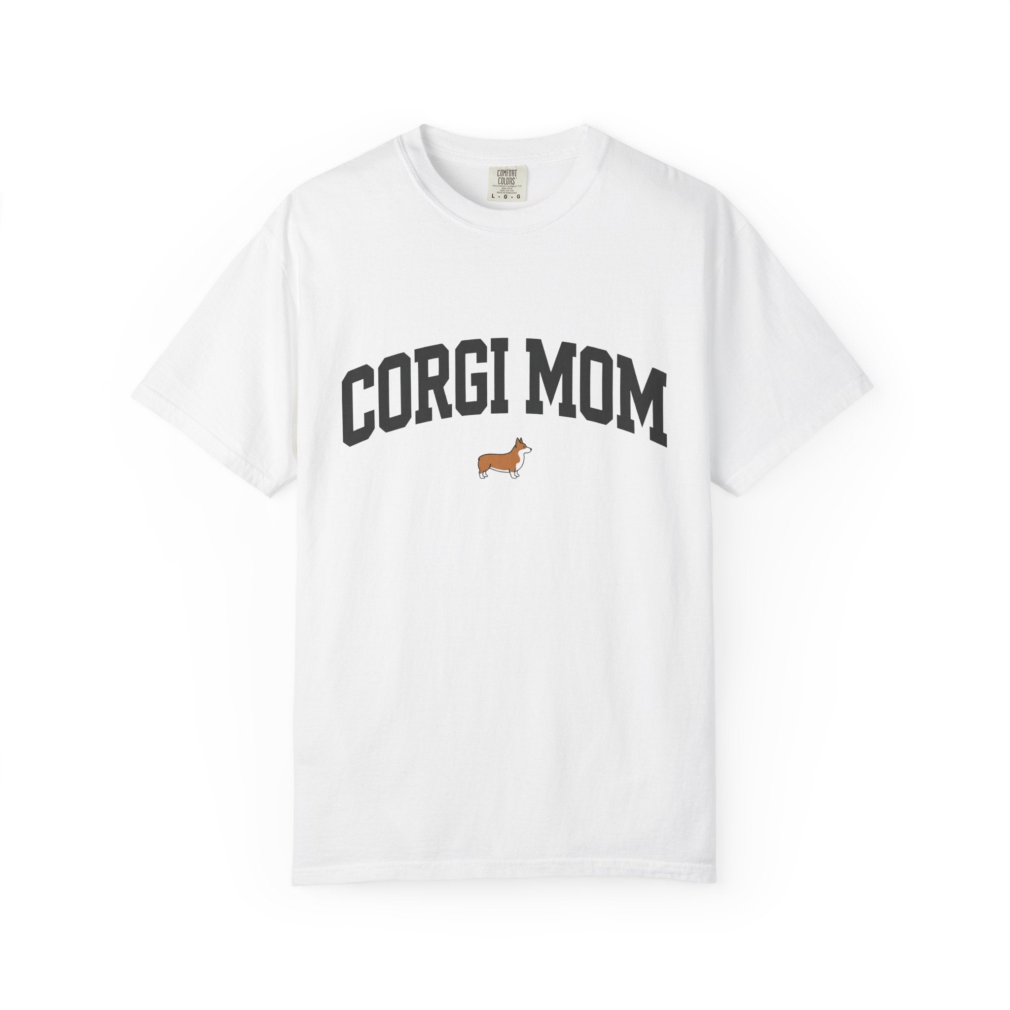 Corgi Dog Shirt Dog Animal Gift Women Bold Tee Puppy T-Shirt Dog Fan Canine Graphic Dog Enthusiast Graphic Tshirt Minimalist Pet Tshirt