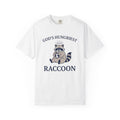 Raccoon Graphic Shirt Funny Animal Gift Women Cartoon Tee Trash Panda T-Shirt Humor Fan Cute Tshirt Wildlife Graphic Minimalist Halo Tshirt