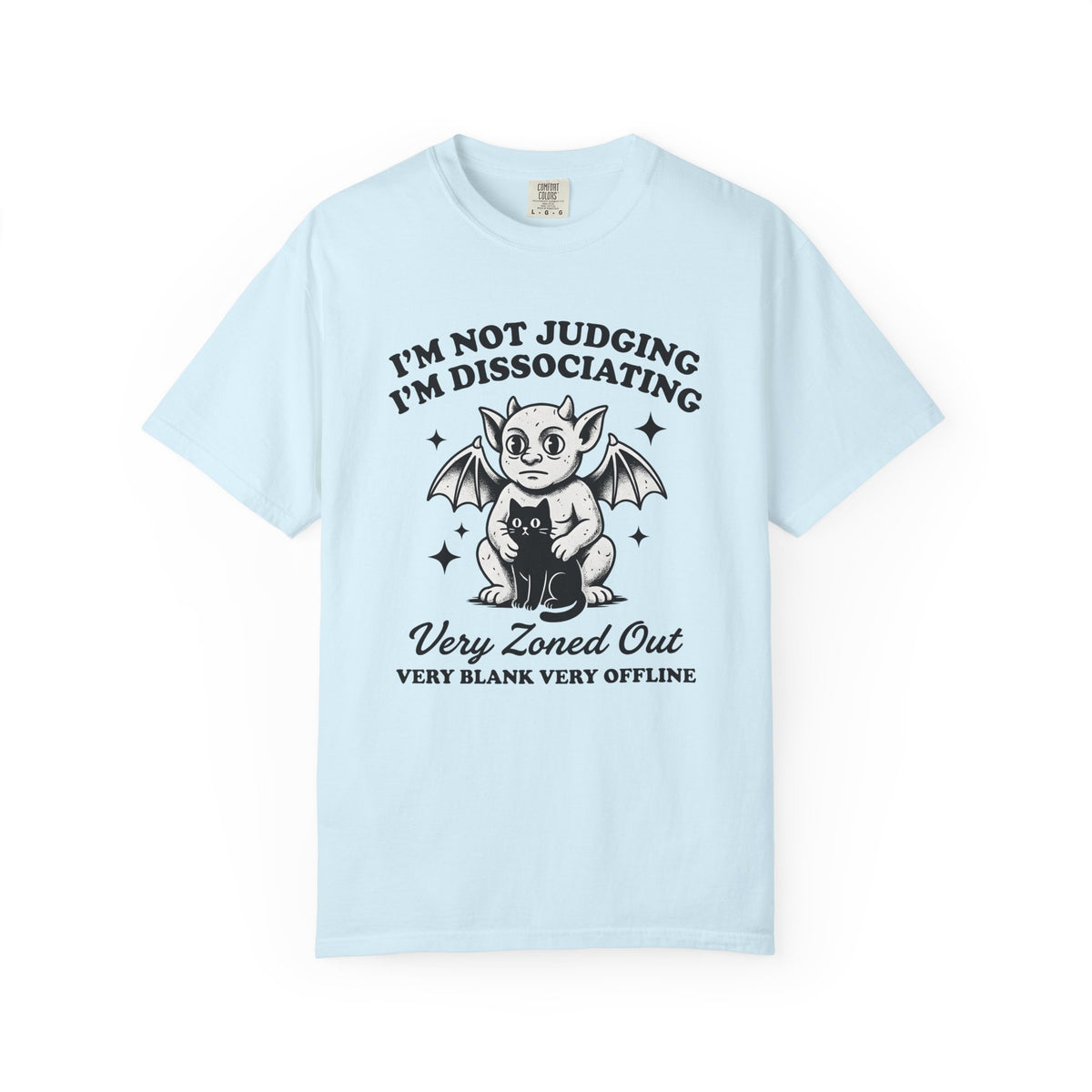 Gothic Cat Shirt Cat Legend Unisex Gift Eerie Tee Kitty T-Shirt Cat Fan Feline