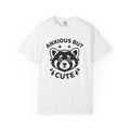 Sad Red Panda Shirt Funny Animal Gift Women Cartoon Tee Panda T-Shirt Humor Fan Comic Tshirt Wildlife Graphic Kawaii Stars Tshirt