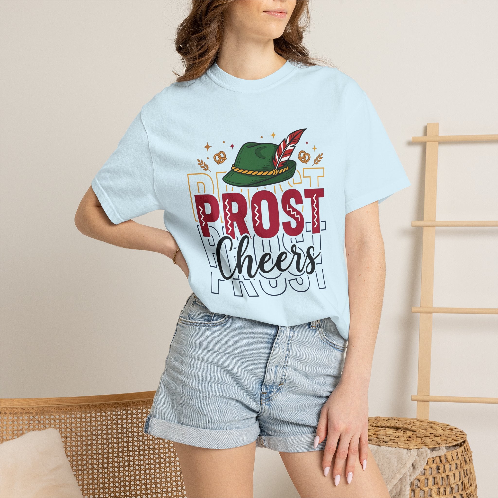 Alpine Hat Shirt Oktoberfest Ale Gift Women Graphic Tee Tyrolean T-Shirt Festival Fan Illustrated Tshirt Beer Design Ale Graphic Tshirt Hand