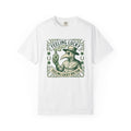 Plague Doctor Shirt St Patrick's Day Occult Gift Women Vintage Tee Doctor T-Shirt Patrick's Day Enthusiast Retro Tshirt Mystical Graphic