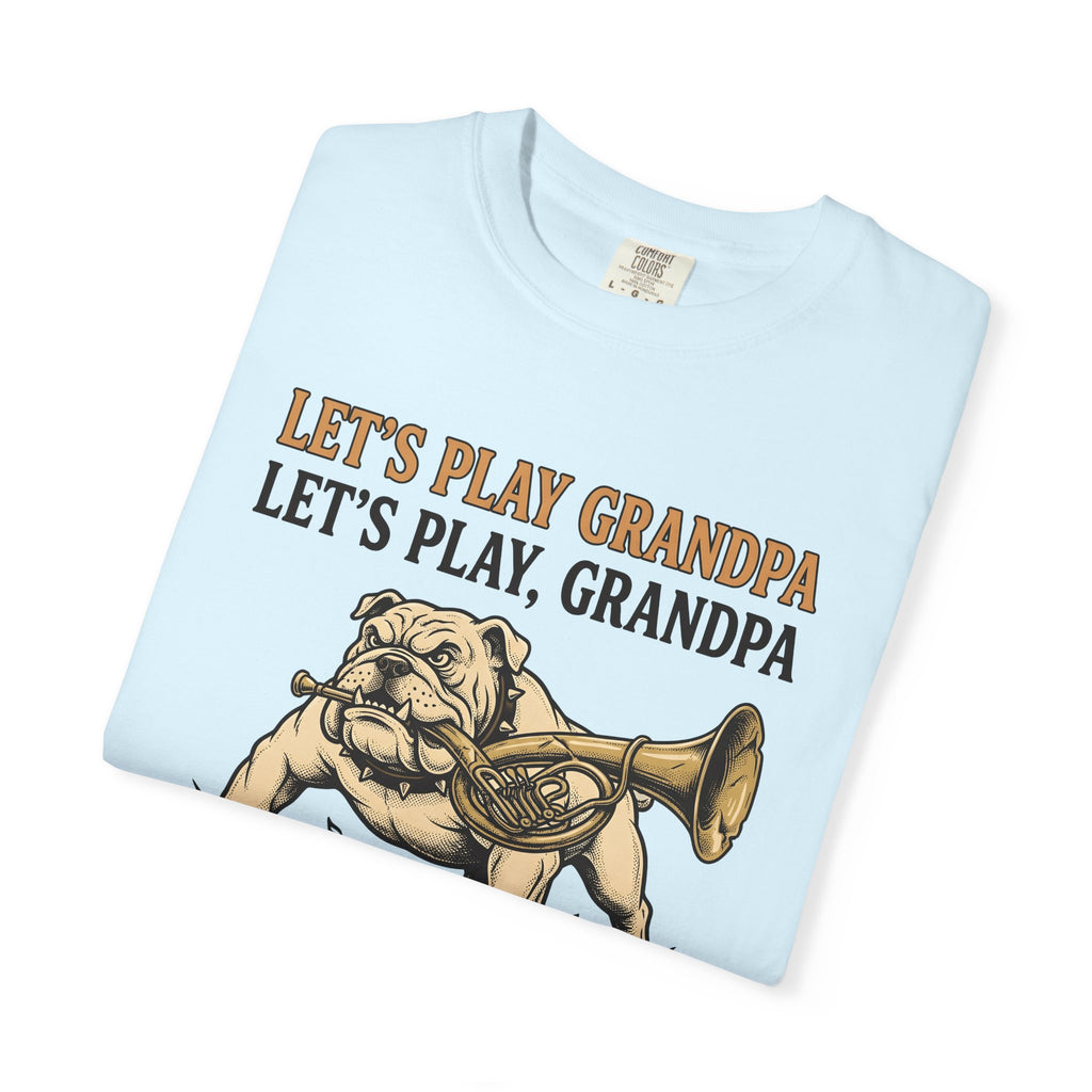 Bulldog Tuba Shirt Teachers Education Gift Women Old School Tee Bulldog Tuba T-Shirt Educator Enthusiast Vintage Tshirt Learning Graphic