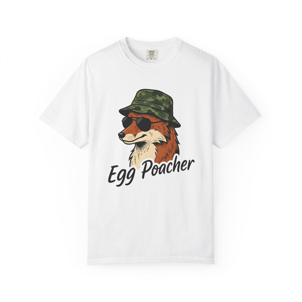 Fox Glasses Shirt Easter Fauna Gift Women Caricature Tee Spectacles T-Shirt Easter Fan Eyewear Tshirt Wildlife Graphic Old School Camo
