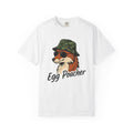 Fox Glasses Shirt Easter Fauna Gift Women Caricature Tee Spectacles T-Shirt Easter Fan Eyewear Tshirt Wildlife Graphic Old School Camo