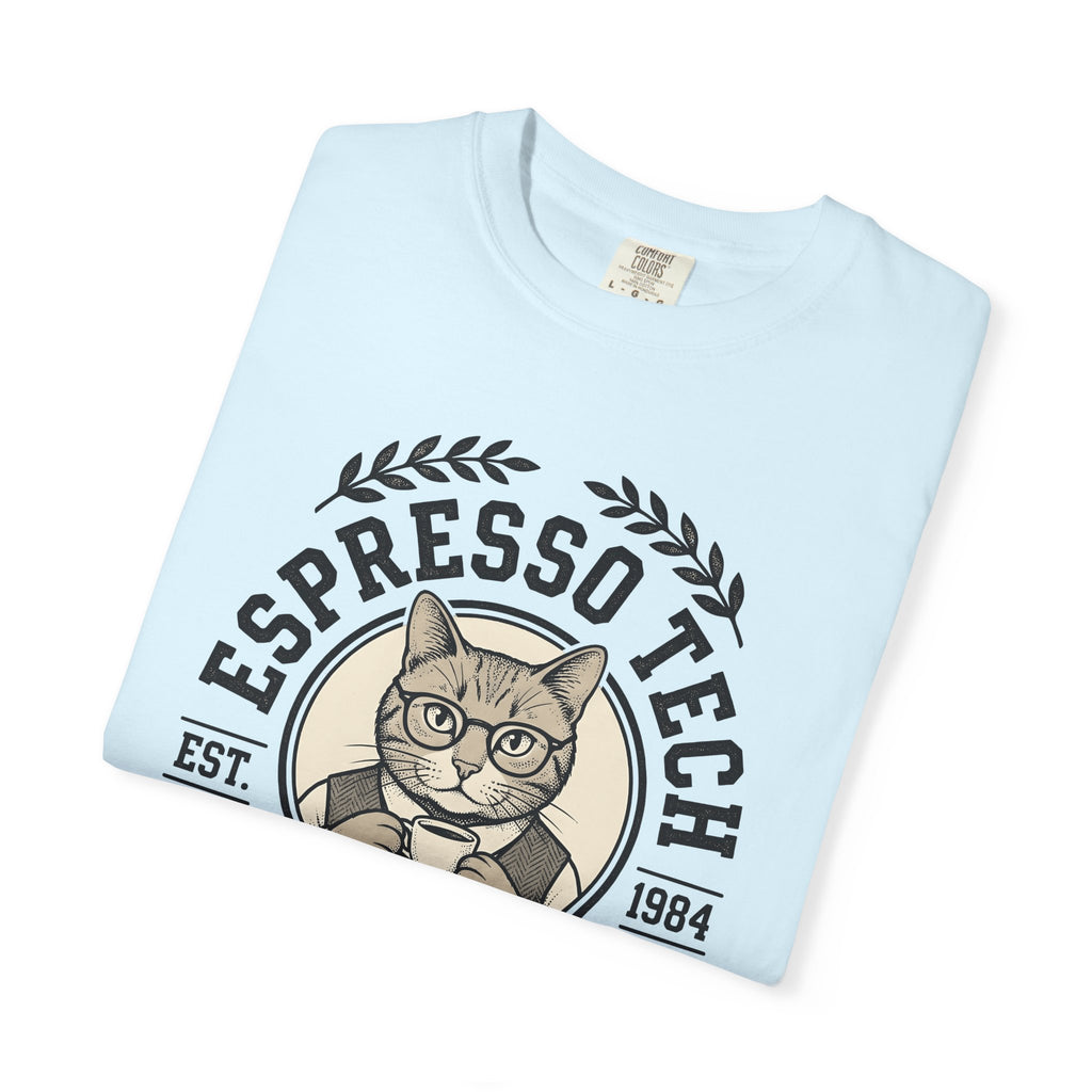 Cat Coffee Cup Shirt Coffee Cat Gift Women Vintage Tee Mug T-Shirt Coffee Fan Coffee Mug Tshirt Feline Graphic Hand Drawn Glasses Tshirt