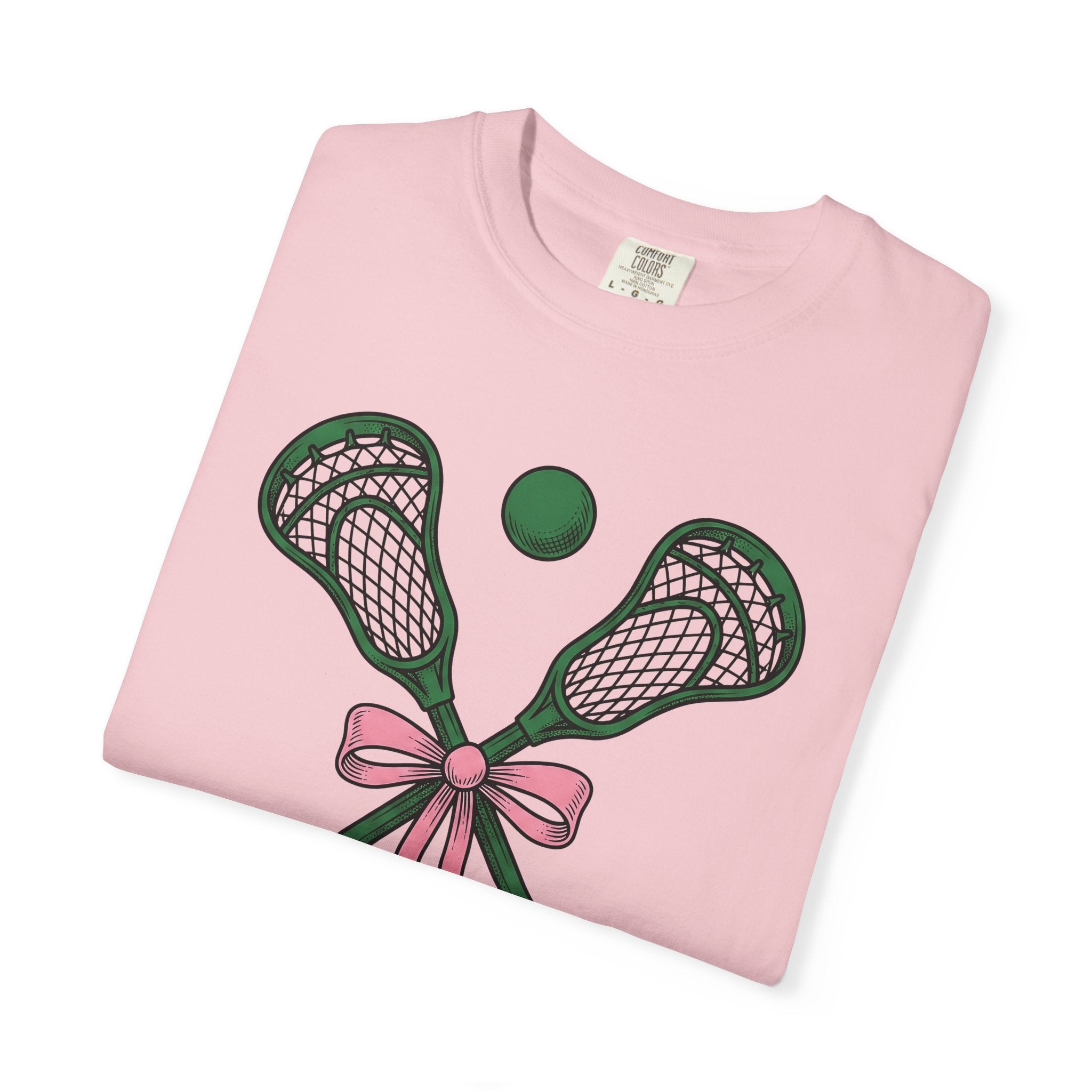 Lacrosse Sticks Shirt Lacrosse Sports Gift Women Line Art Tee Lacrosse Sticks T-Shirt Lacrosse Fan Linework Tshirt Athletic Graphic Hand