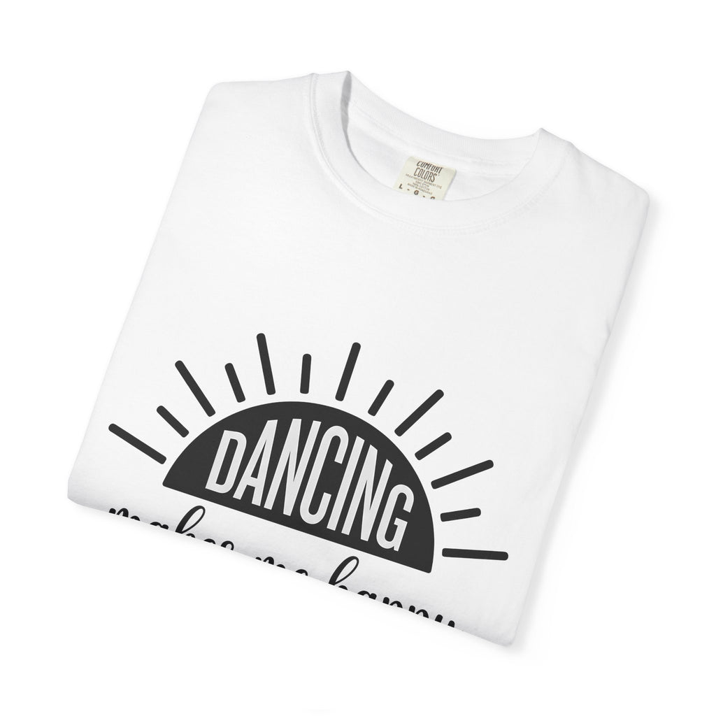 Sunrise Design Shirt Dance Motivation Gift Women Graphic Tee Dawn T-Shirt Dancer Enthusiast Morning Tshirt Inspirational Graphic Motivation