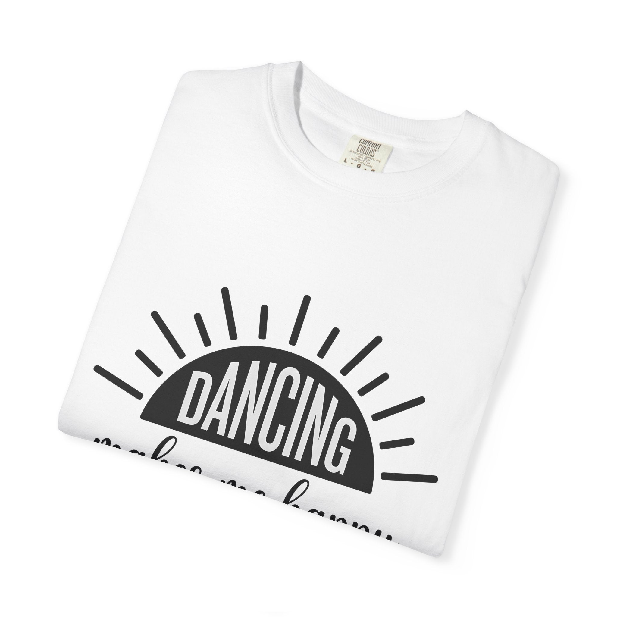 Sunrise Design Shirt Dance Motivation Gift Women Graphic Tee Dawn T-Shirt Dancer Enthusiast Morning Tshirt Inspirational Graphic Motivation