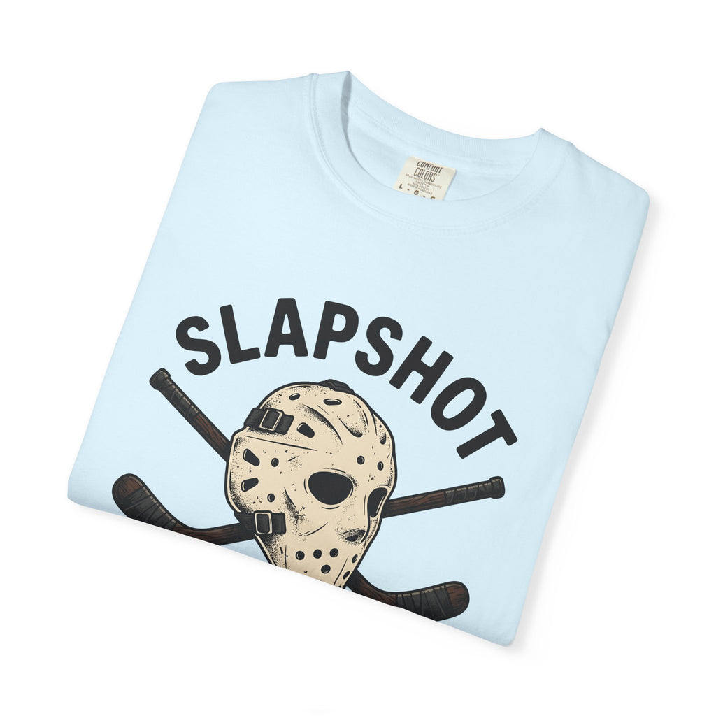 Protective Hockey Mask Shirt Hockey Frost Gift Women Old School Tee Goalie Mask T-Shirt Hockey Fan Vintage Tshirt Ice Graphic Doodle Hockey