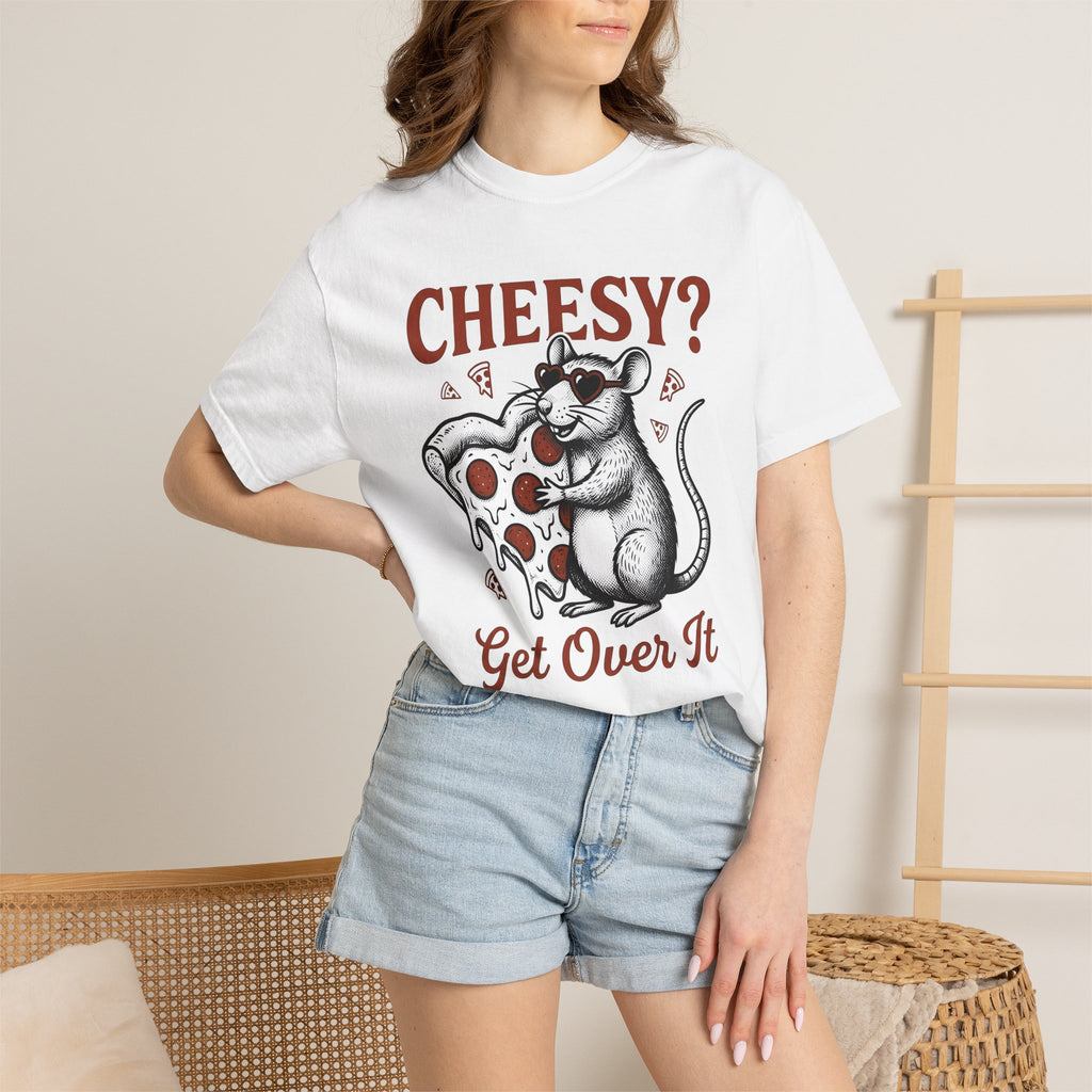 Mouse Pie Shirt St. Valentine's Day Dish Gift Women Old School Tee Pie T-Shirt Valentine Fan Vintage Tshirt Food Graphic Ink Heart Shades
