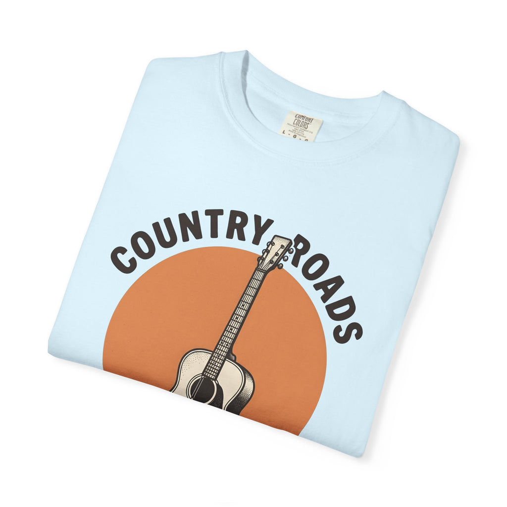 String Guitar Shirt Cowgirl Cowboy Gift Women Classic Tee Guitar T-Shirt Rodeo Fan Vintage Tshirt Cowboy Graphic Heritage Dusk Tshirt