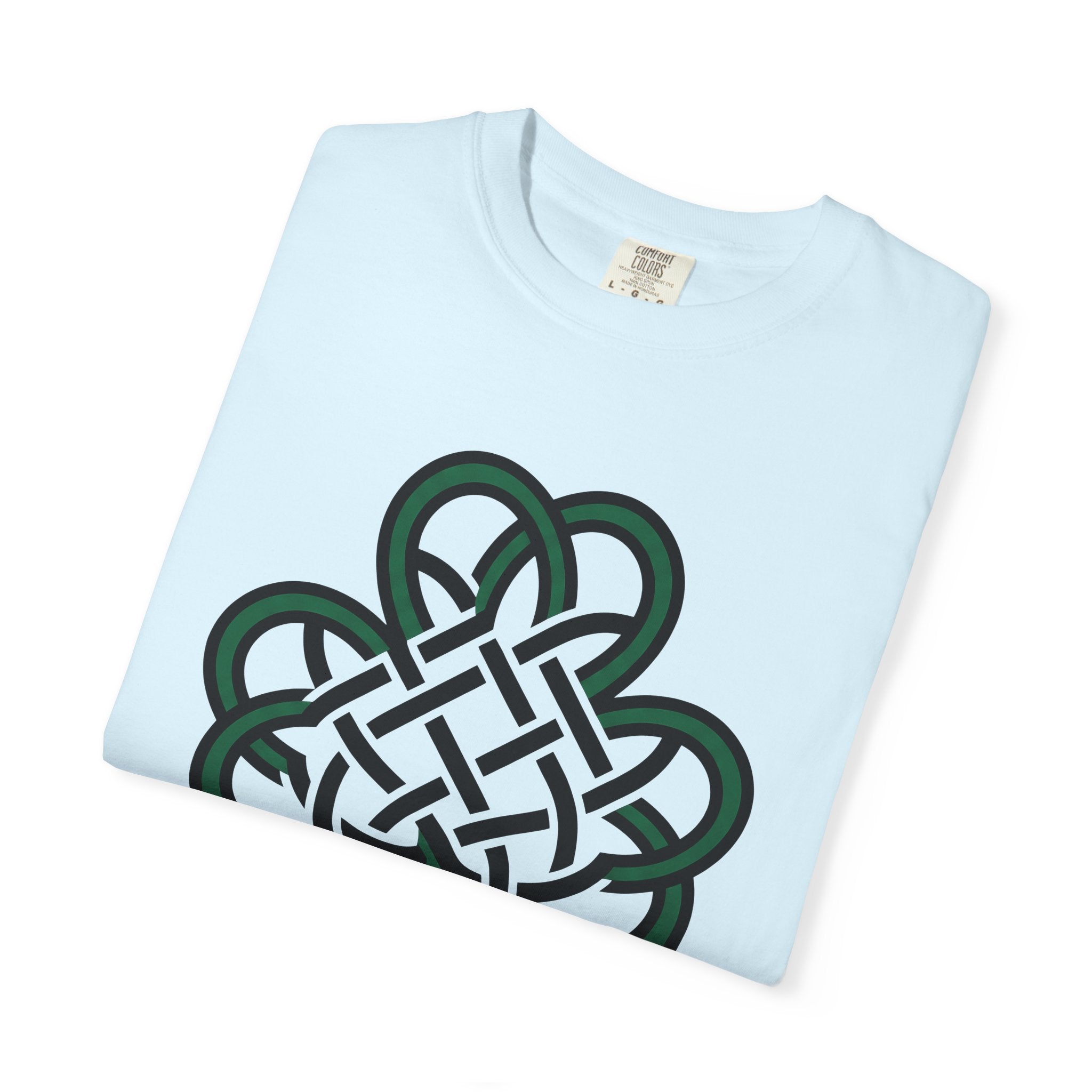 Irish Clover Shirt St Patrick's Day Symbol Gift Women Vintage Tee Shamrock T-Shirt St Patricks Fan Retro Tshirt Iconic Graphic Silhouette
