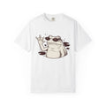 Frog Shades Shirt Cute Pet Gift Women Vintage Tee Toad T-Shirt Adorable Fan Retro Tshirt Animal Graphic Retro Shades Tshirt