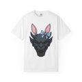 Imp Bunny Ears Shirt Easter Scary Gift Women Spooky Tee Bunny Ears T-Shirt Horror Fan Creepy Tshirt Frightful Graphic Classic Bowtie Tshirt