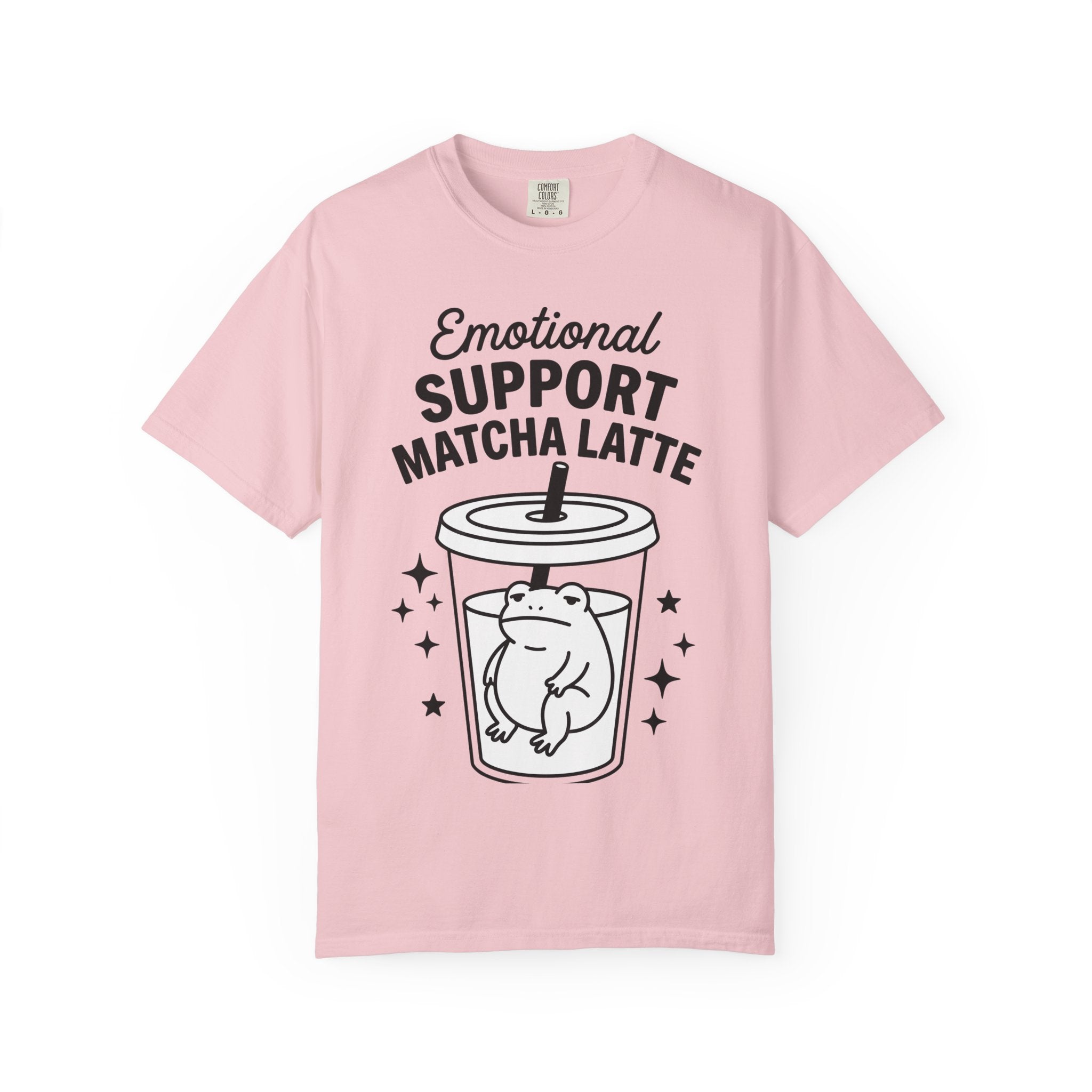 Amphibian Cup Shirt Coffee Pets Gift Women Animated Tee Frog T-Shirt Coffee Fan Cartoon Tshirt Animal Graphic Clean Twinkles Tshirt