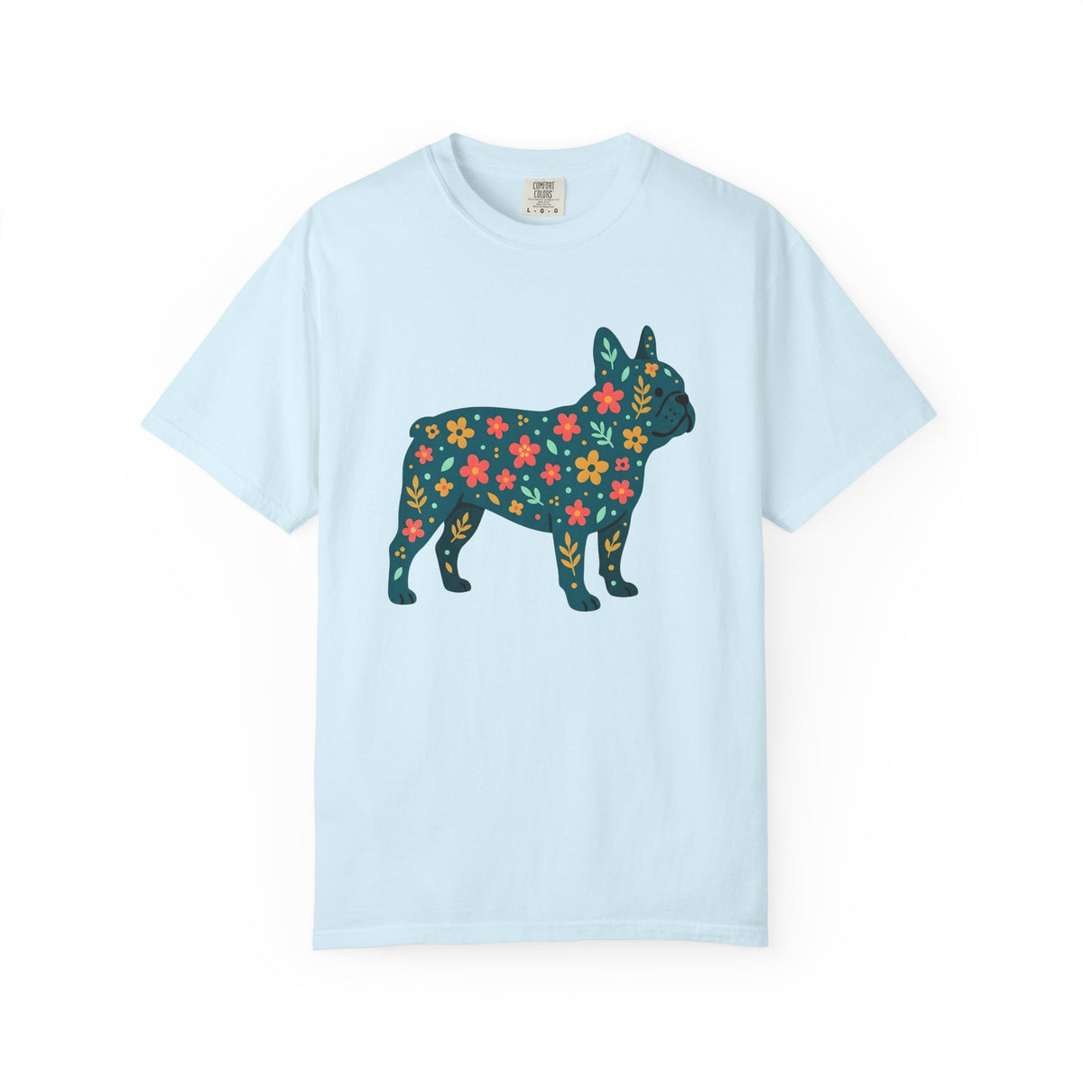 French Bulldog Shirt Dog Companion Unisex Gift Natural Tee Bulldog T-Shirt Dog
