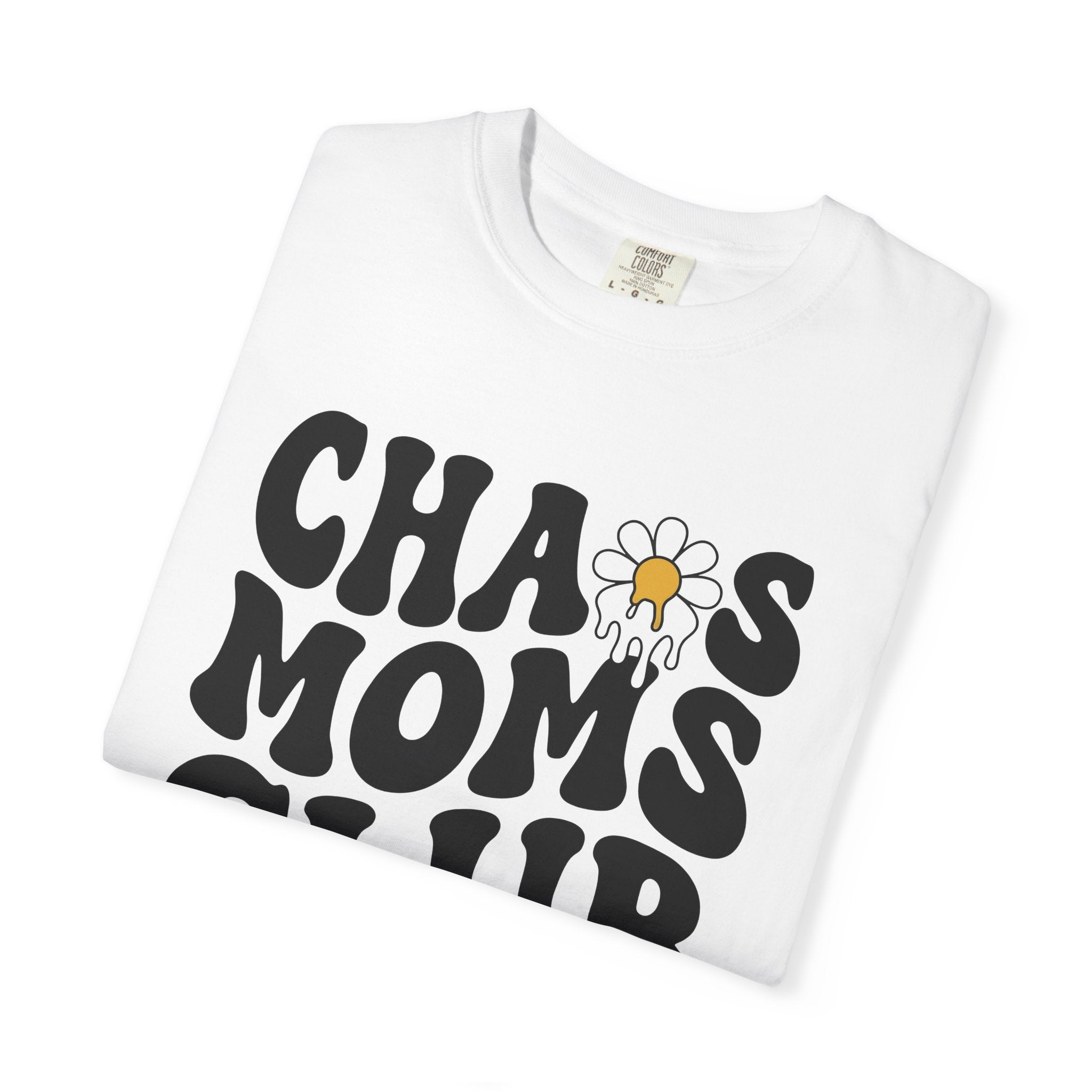 Daisy Petals Shirt Mom Caretakers Gift Women Flower Power Tee Flower T-Shirt Motherhood Fan Bohemian Tshirt Caregiver Graphic Classic