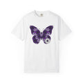 Floral Butterfly Shirt Boho Chic Nature Gift Women Boho Tee Butterfly T-Shirt Bohemian Fan Hippie Tshirt Environmental Graphic Hand Drawn